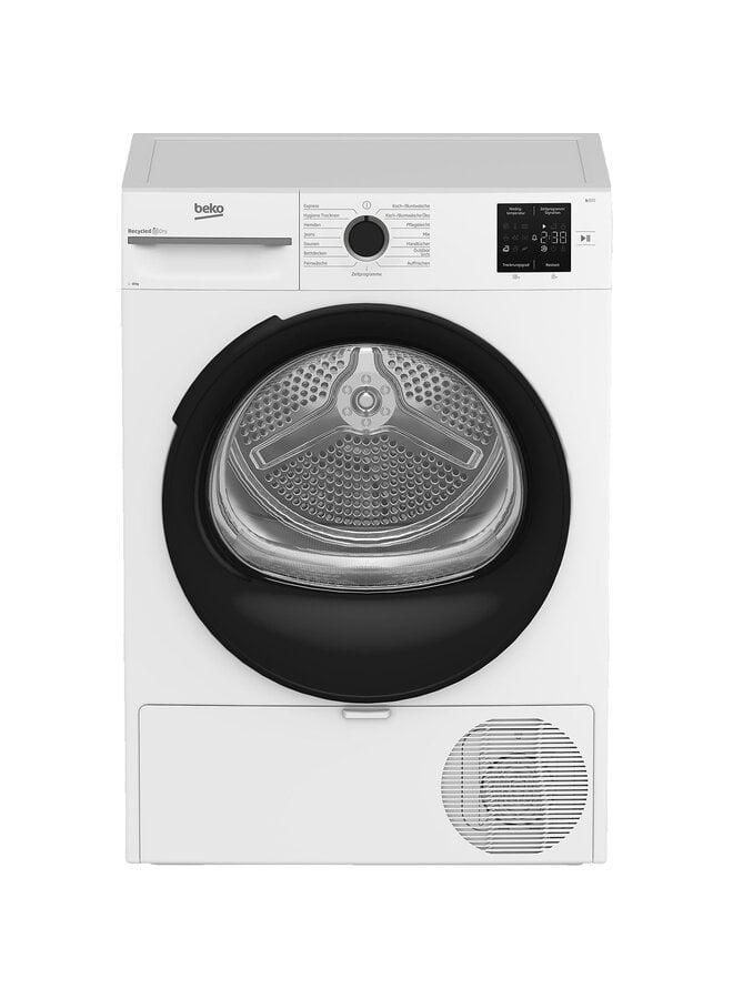 Beko BMS3T382CW | Warmtepompdroger | 8 kg | C