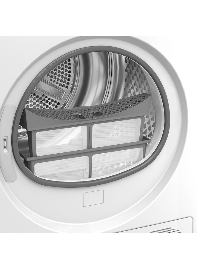 Beko BMS3T382CW | Warmtepompdroger | 8 kg | C