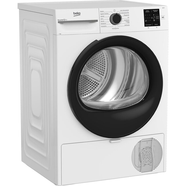 Beko BMS3T382CW | Warmtepompdroger | 8 kg | C