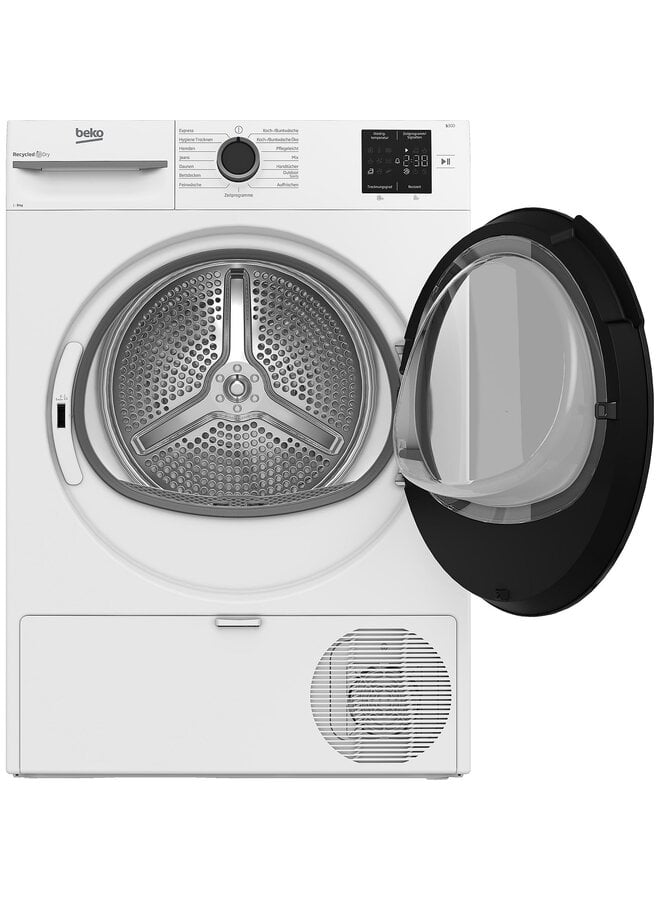 Beko BMS3T382CW | Warmtepompdroger | 8 kg | C