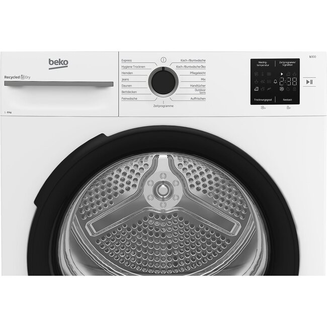 Beko BMS3T382CW | Warmtepompdroger | 8 kg | C