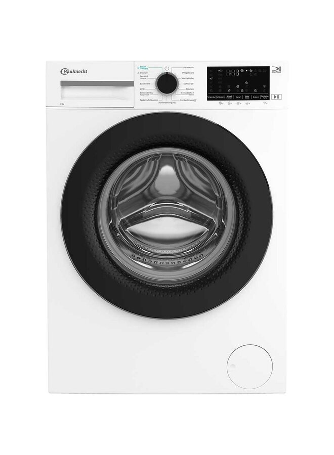 Bauknecht B WM 8A7 BS | Wasmachine | 8 kg | Label A