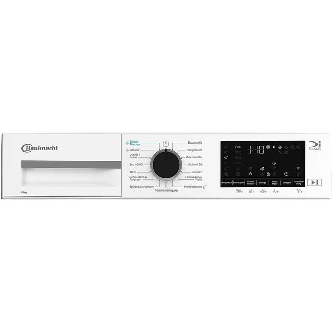 Bauknecht B WM 8A7 BS | Wasmachine | 8 kg | Label A