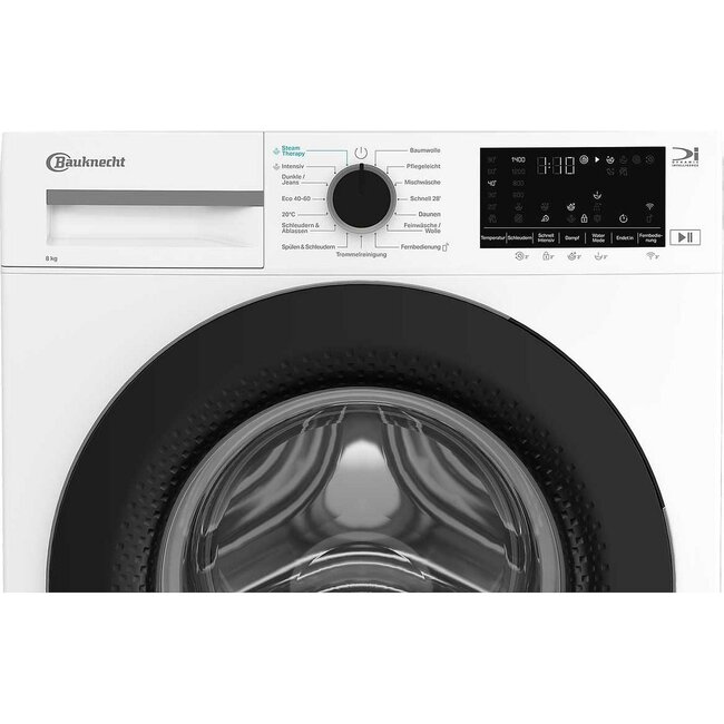 Bauknecht B WM 8A7 BS | Wasmachine | 8 kg | Label A