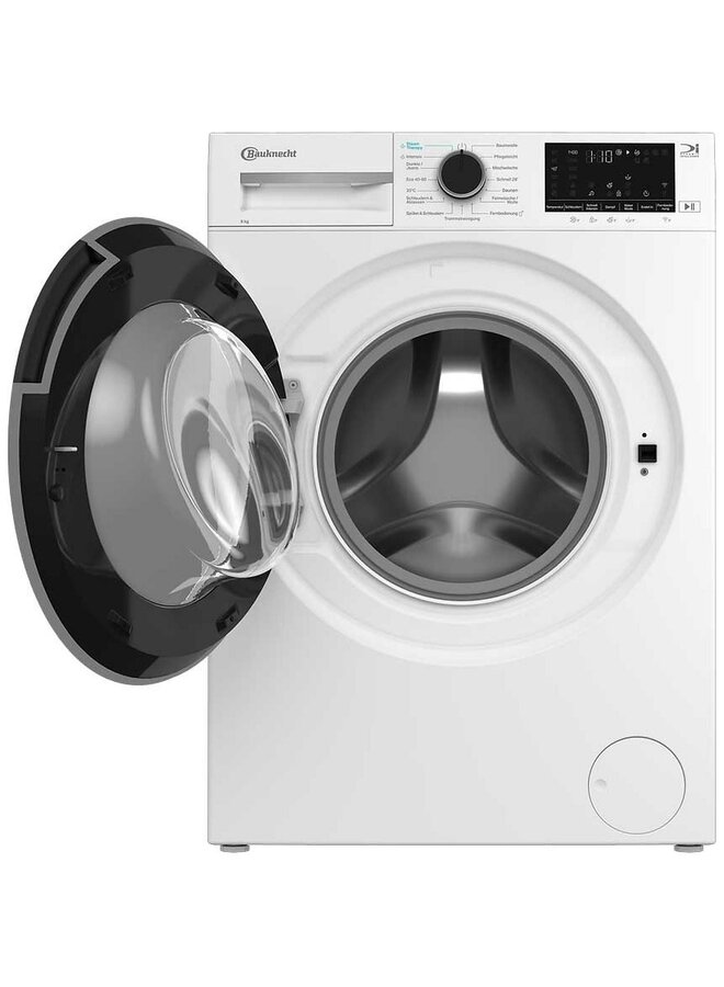 Bauknecht B WM 8A7 BS | Wasmachine | 8 kg | Label A