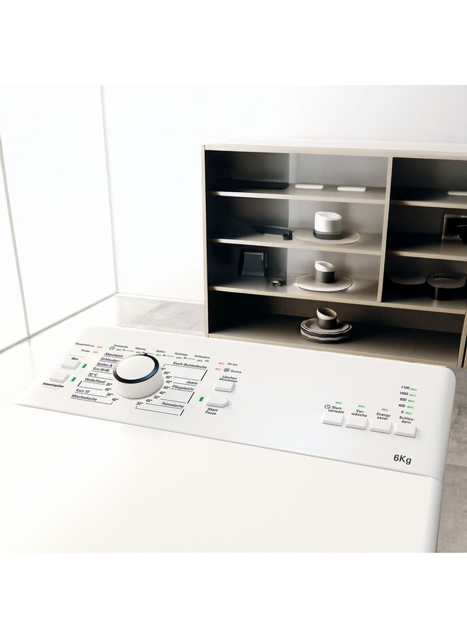 Bauknecht WAT Prime 6 L3 | Bovenlader wasmachine