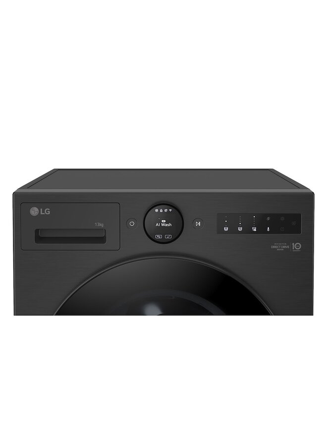 LG F4WX803YB | Wasmachine | 13 kg | AI DD | Zwart