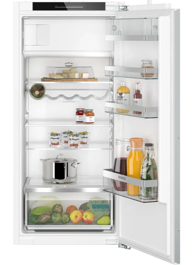Siemens KI42LADD1 | Inbouwkoelkast | 122 cm | Deur op Deur