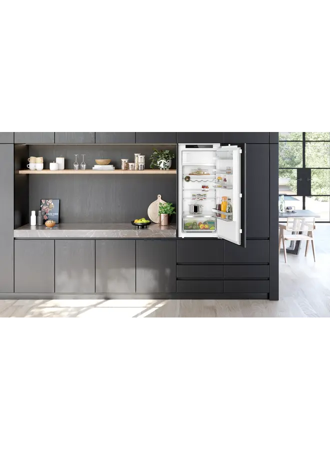 Siemens KI42LADD1 | Inbouwkoelkast | 122 cm | Deur op Deur