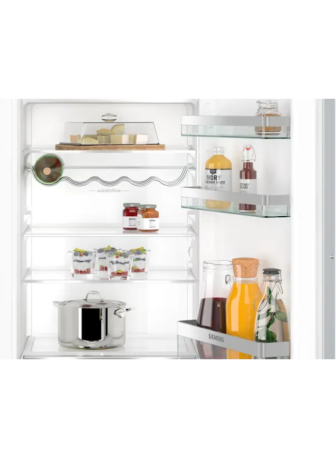 Siemens KI42LADD1 | Inbouwkoelkast | 122 cm | Deur op Deur