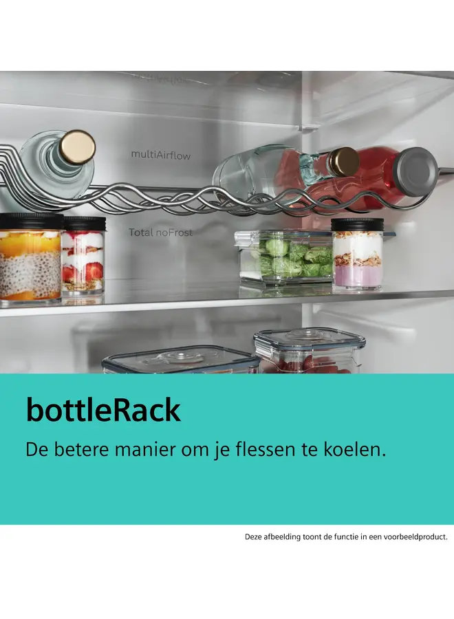 Siemens KI42LADD1 | Inbouwkoelkast | 122 cm | Deur op Deur