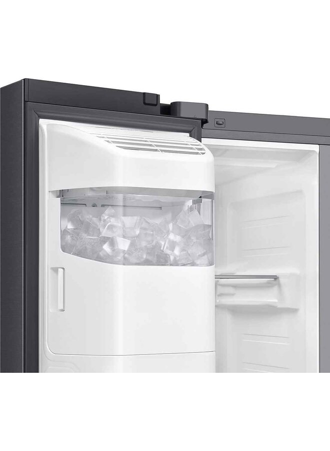 Samsung RS80F66KCFEF | Amerikaanse koelkast | C label | Zwart