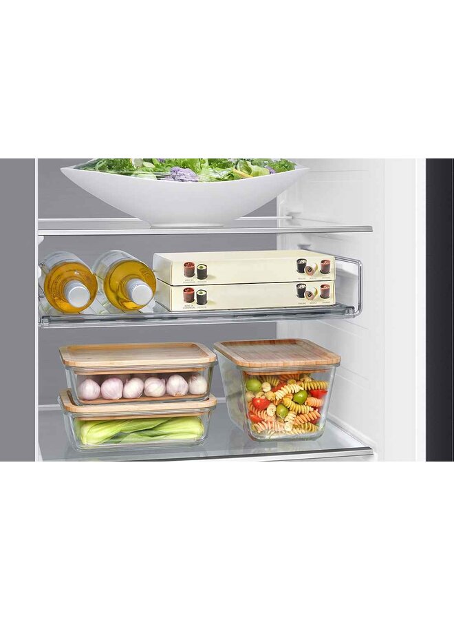 Samsung RS80F66KCFEF | Amerikaanse koelkast | C label | Zwart