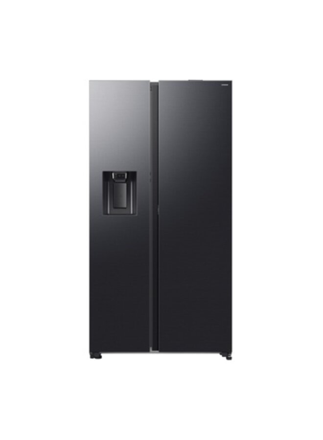 Samsung RS80F66KCFEF | Amerikaanse koelkast | C label | Zwart