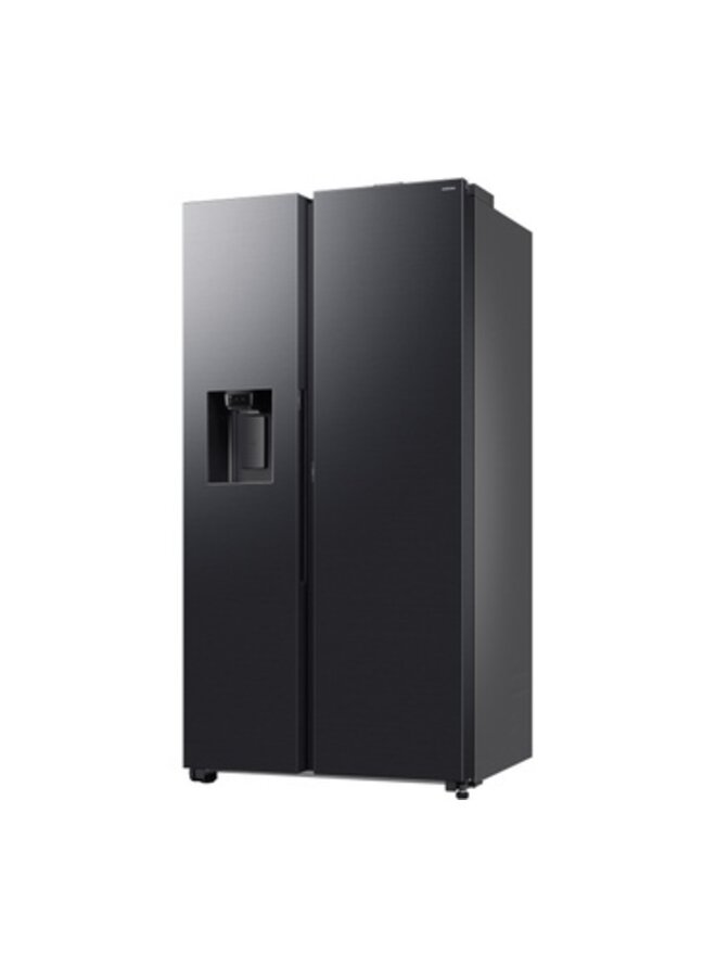 Samsung RS80F66KCFEF | Amerikaanse koelkast | C label | Zwart