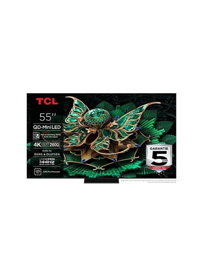 55C7K | QD-MiniLED | Google TV | 55 Inch