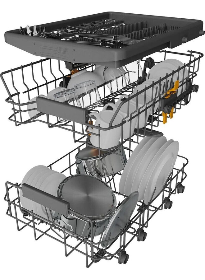 Bauknecht BK6FC11BS7A0X  | Vaatwasser | 45 cm | RVS