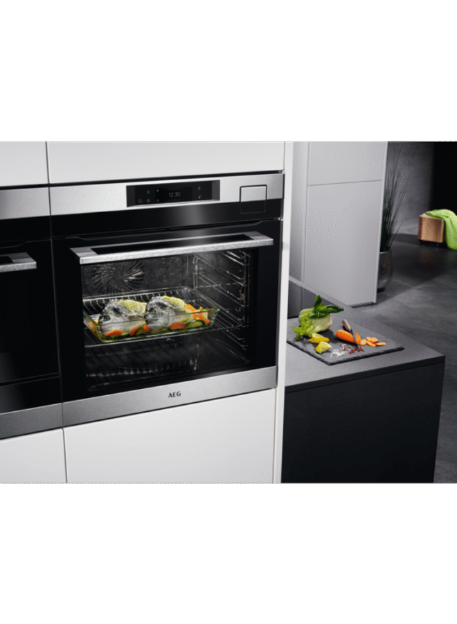 AEG BSK798280M | Inbouw oven | Combi Stoom | 60 cm