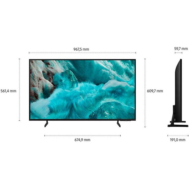 Samsung GQ50Q7F AAUXZG | QLED TV | Vision | AI Smart TV | 50 inch