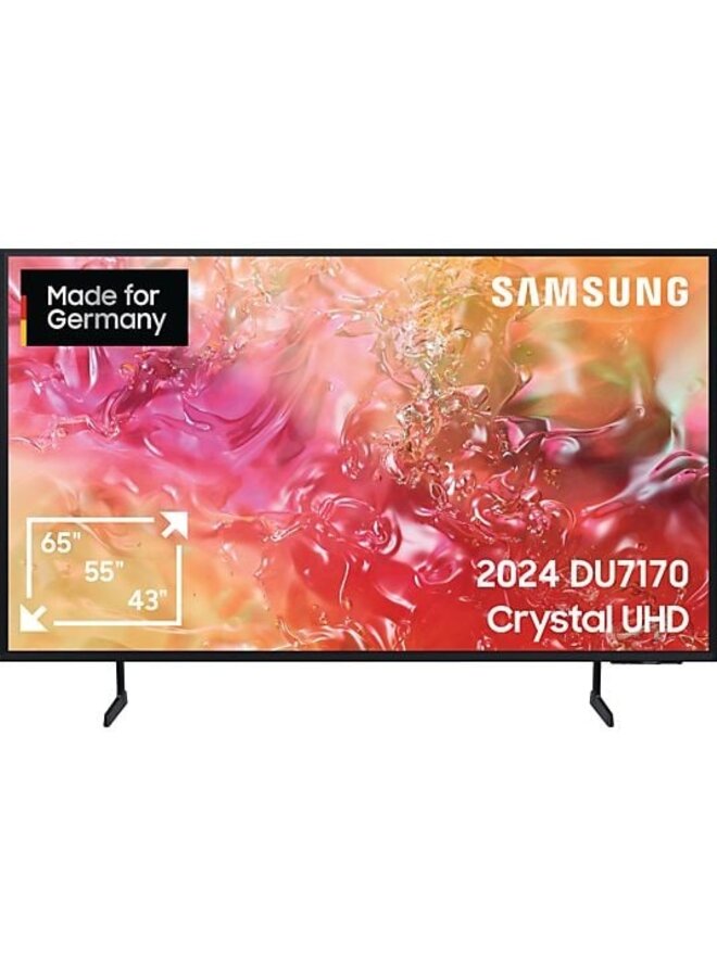 Samsung GU55DU7170UXZG | LED TV | Smart TV  | 55 Inch