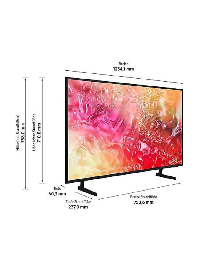 Samsung GU55DU7170UXZG | LED TV | Smart TV  | 55 Inch