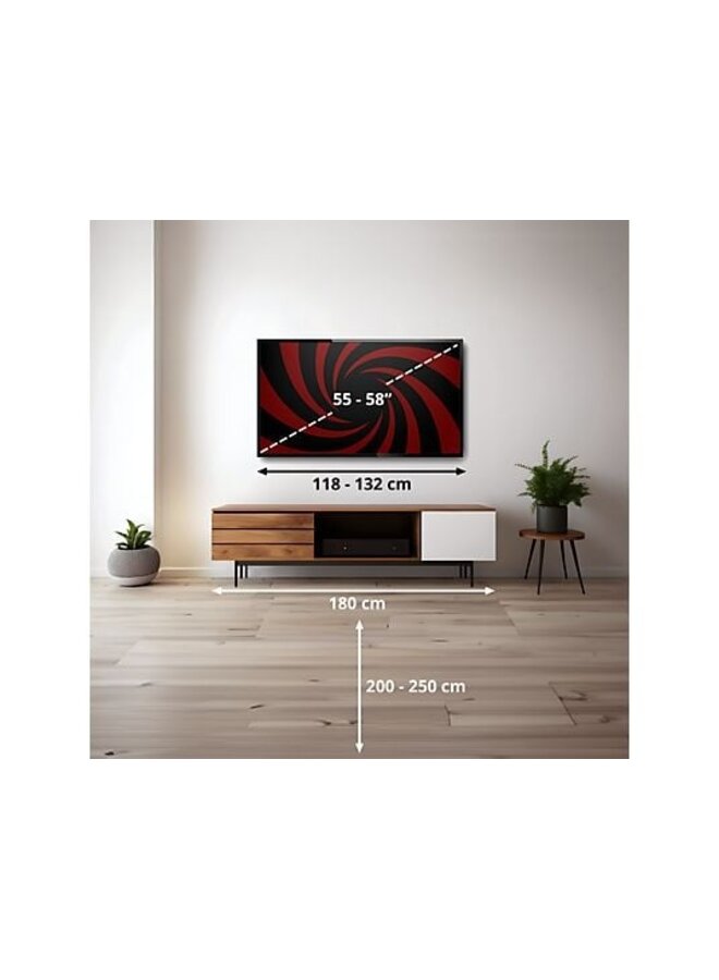 Samsung GU55DU7170UXZG | LED TV | Smart TV  | 55 Inch