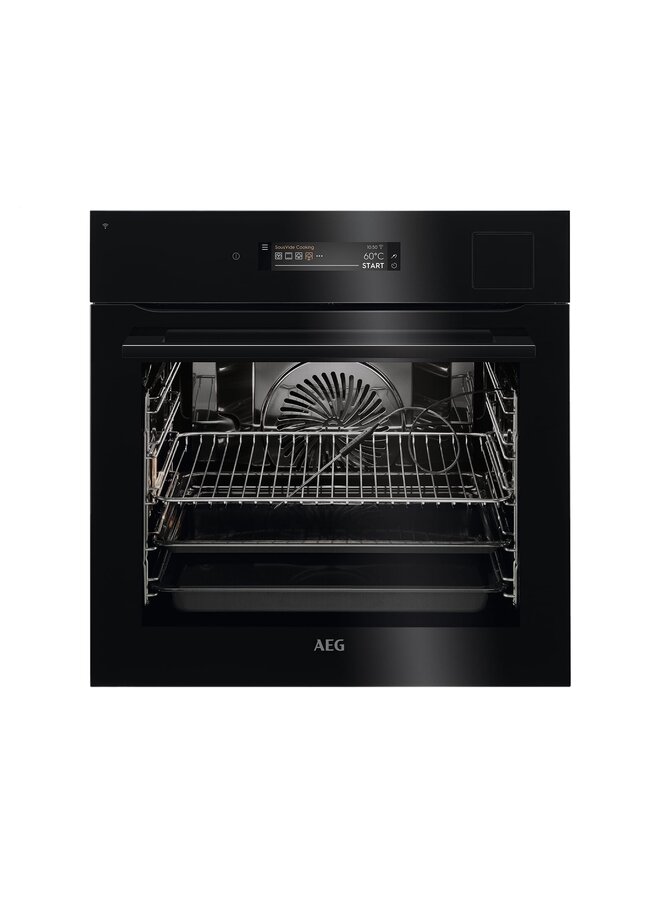 BSK898230B | Inbouw oven | Stoom | Zwart