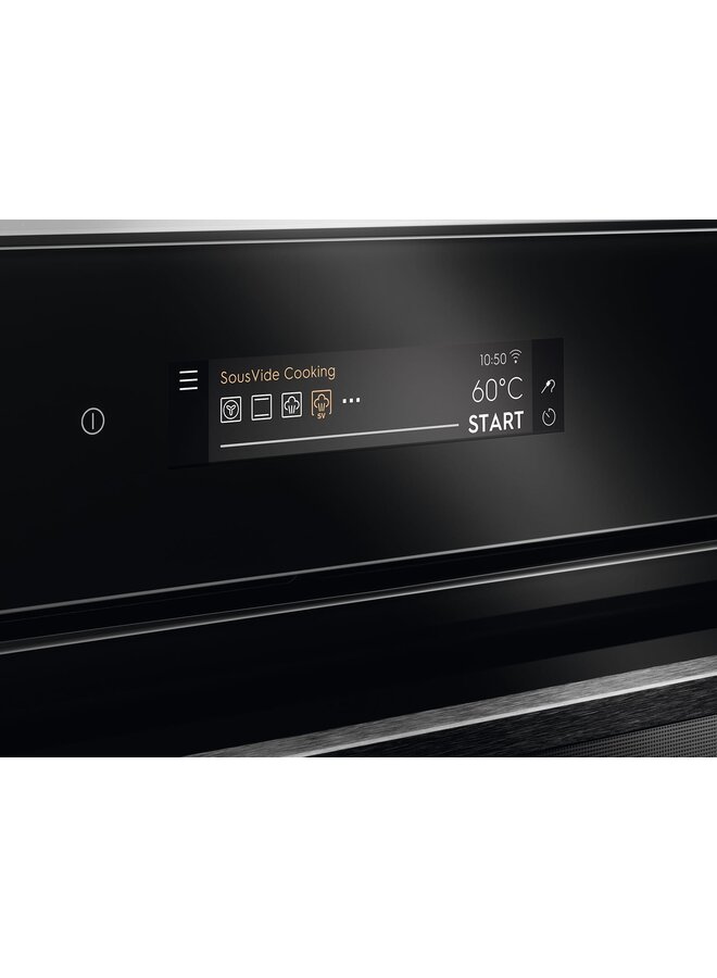 AEG  BSK898230B | Inbouw oven | Stoom | Zwart