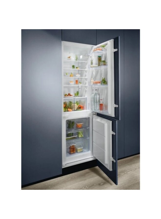Electrolux ( AEG ) KNS5LE18S | Inbouw koelvriescombinatie | 178 cm