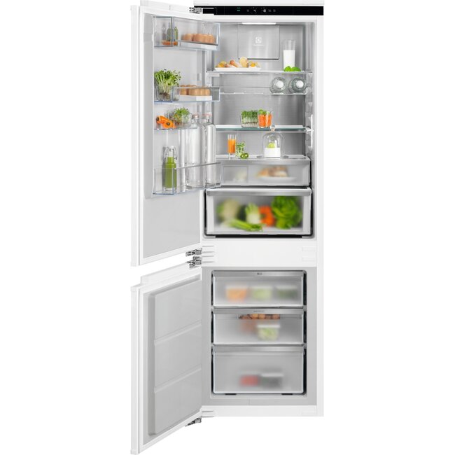 Electrolux ( AEG ) IK2480BNL | Inbouw koelvriescombinatie | 178 cm