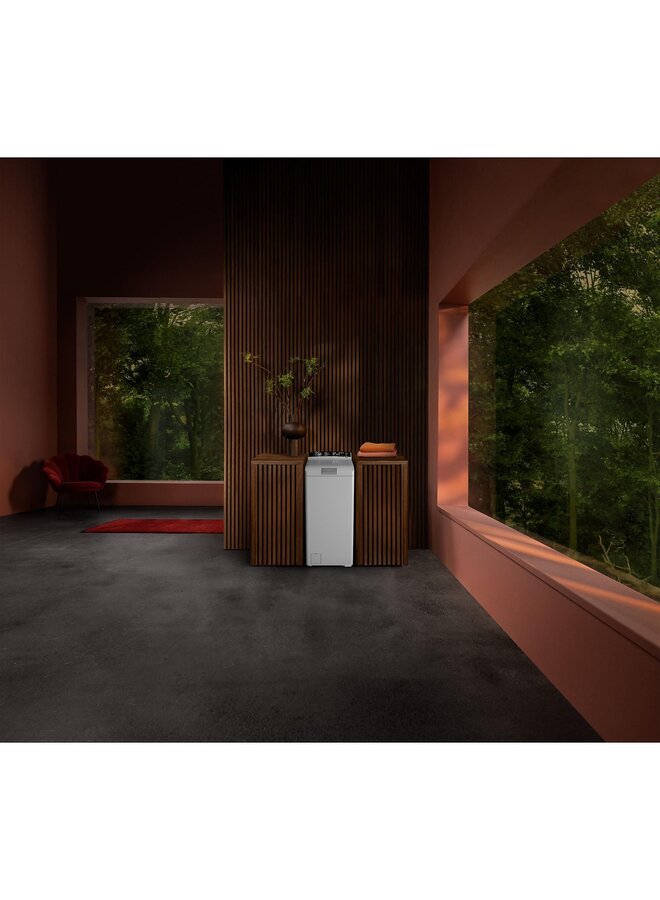 AEG LTR6A61260 | Bovenlader wasmachine | Label A