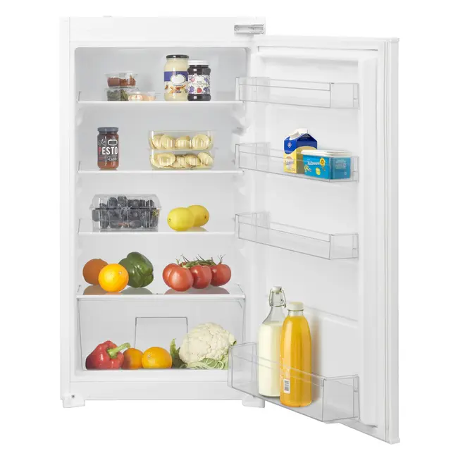 Inventum IKK1022S | Inbouw koelkast | 102 cm  | Sleepdeur