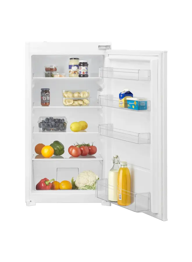 IKK1022S | Inbouw koelkast | 102 cm  | Sleepdeur