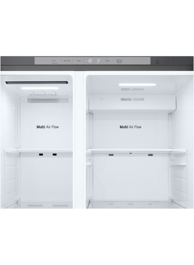 LG GSLC40PYPE | Amerikaanse koelkast | RVS