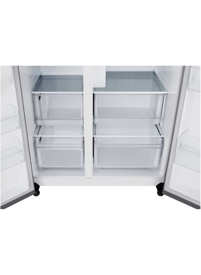 LG GSLC40PYPE | Amerikaanse koelkast | RVS