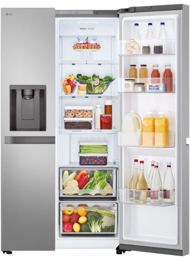 LG GSLC40PYPE | Amerikaanse koelkast | RVS