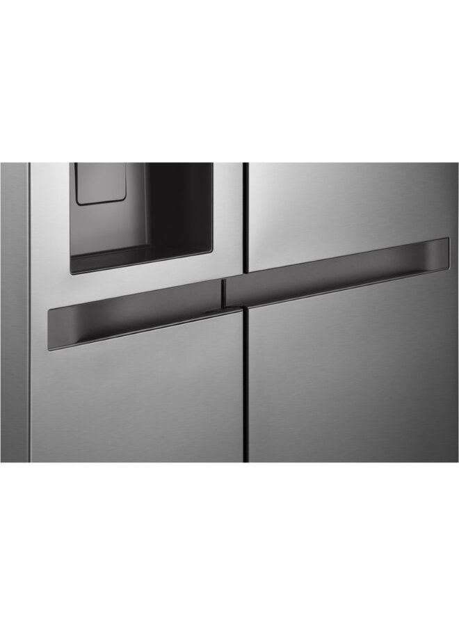 LG GSLC40PYPE | Amerikaanse koelkast | RVS