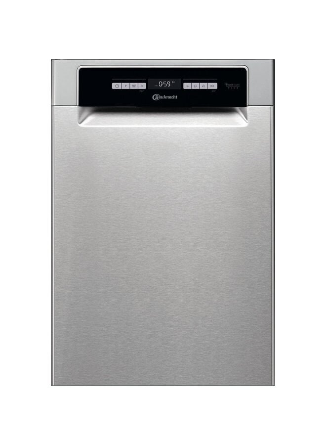 Bauknecht BSUO 3O21 PF X | Onderbouw vaatwasser | 45 cm