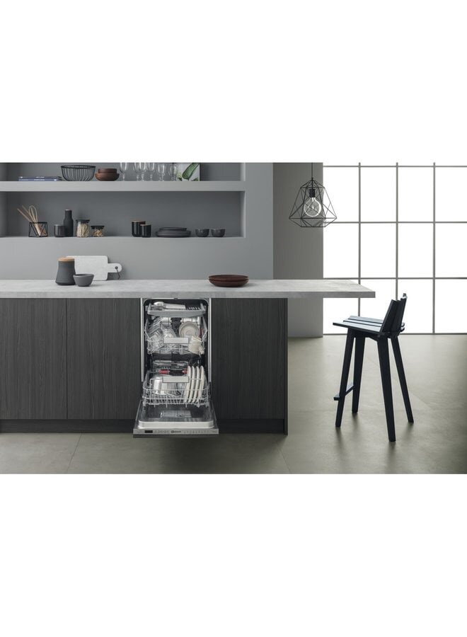 Bauknecht BSUO 3O21 PF X | Onderbouw vaatwasser | 45 cm