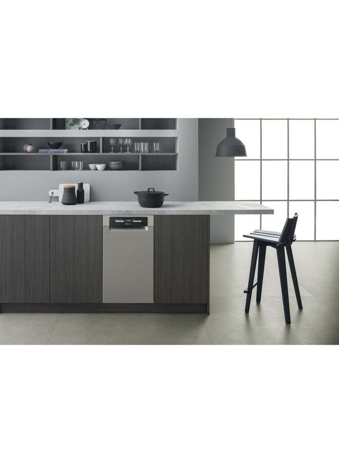 Bauknecht BSUO 3O21 PF X | Onderbouw vaatwasser | 45 cm