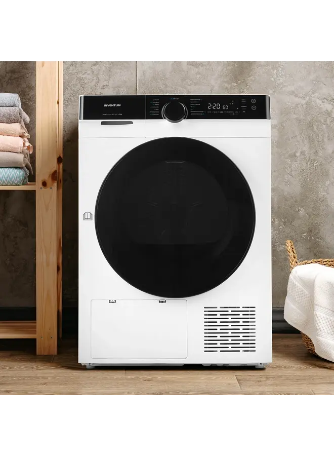 Inventum VDW8030W | Warmtepompdroger | 8 kg