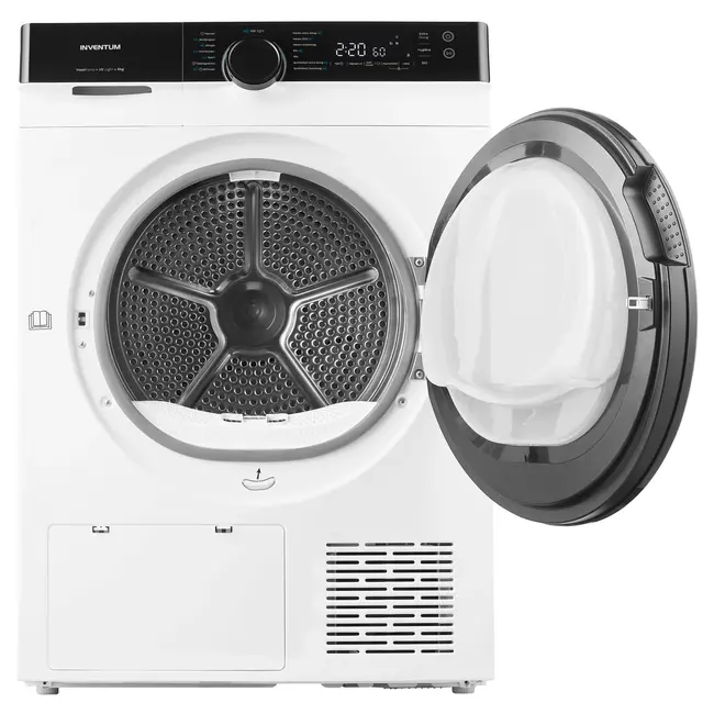 Inventum VDW8030W | Warmtepompdroger | 8 kg