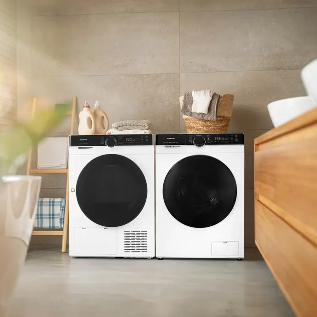 Inventum VDW8030W | Warmtepompdroger | 8 kg