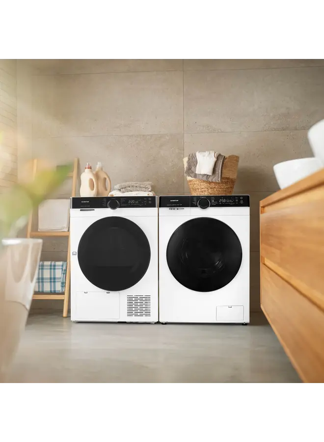 Inventum VDW8030W | Warmtepompdroger | 8 kg