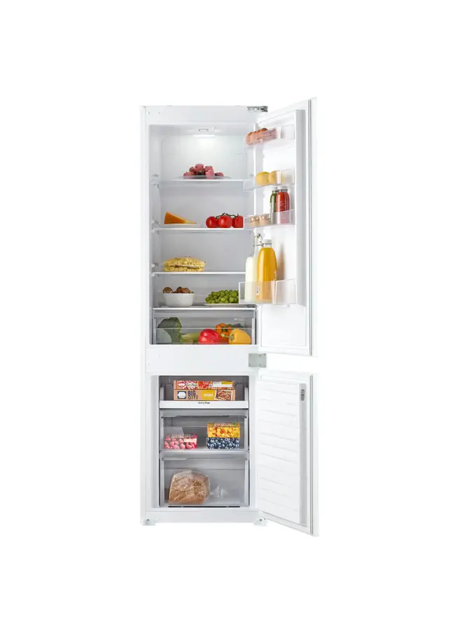 Inventum IKV1786D | Inbouw koelvriescombinatie | 178 cm