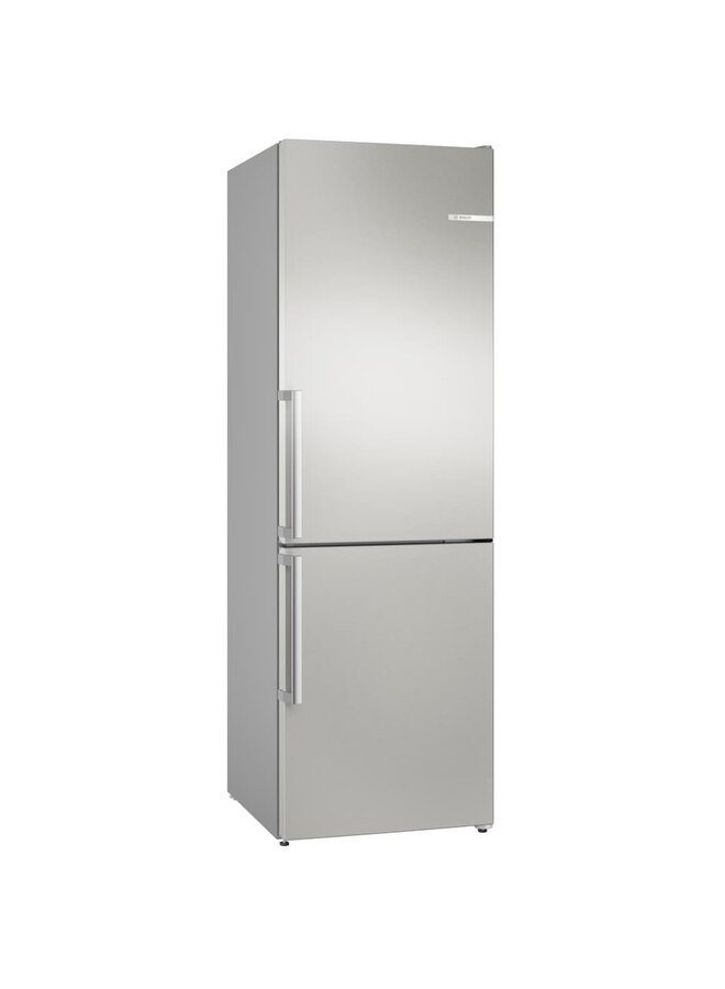 Bosch KGN36VIBT | Koelvriescombinatie | RVS | 186 | B label