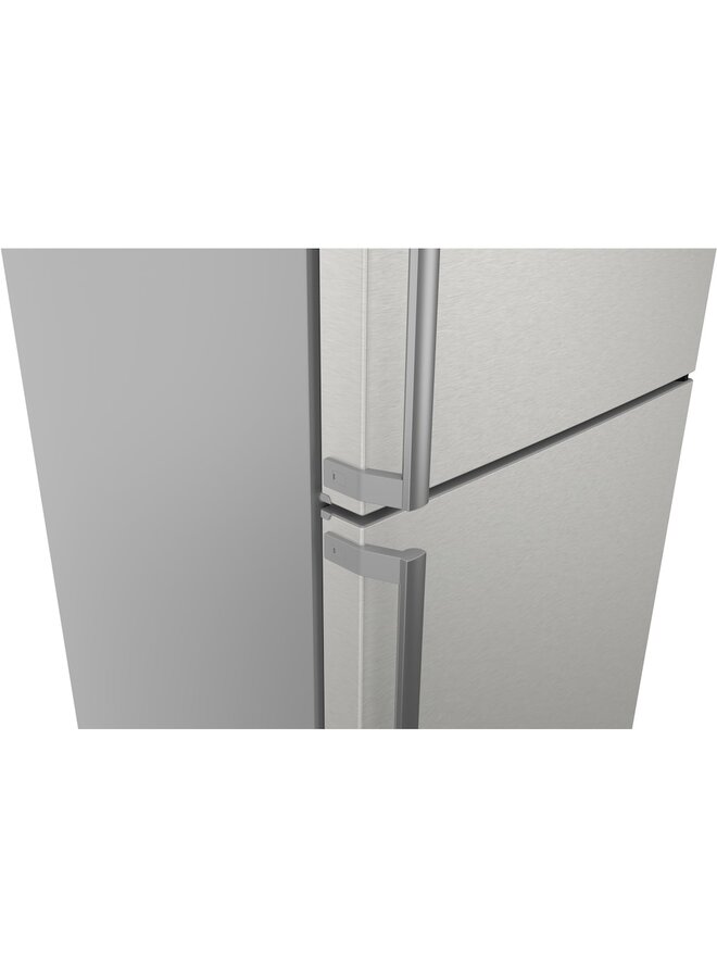 Bosch KGN36VIBT | Koelvriescombinatie | RVS | 186 | B label