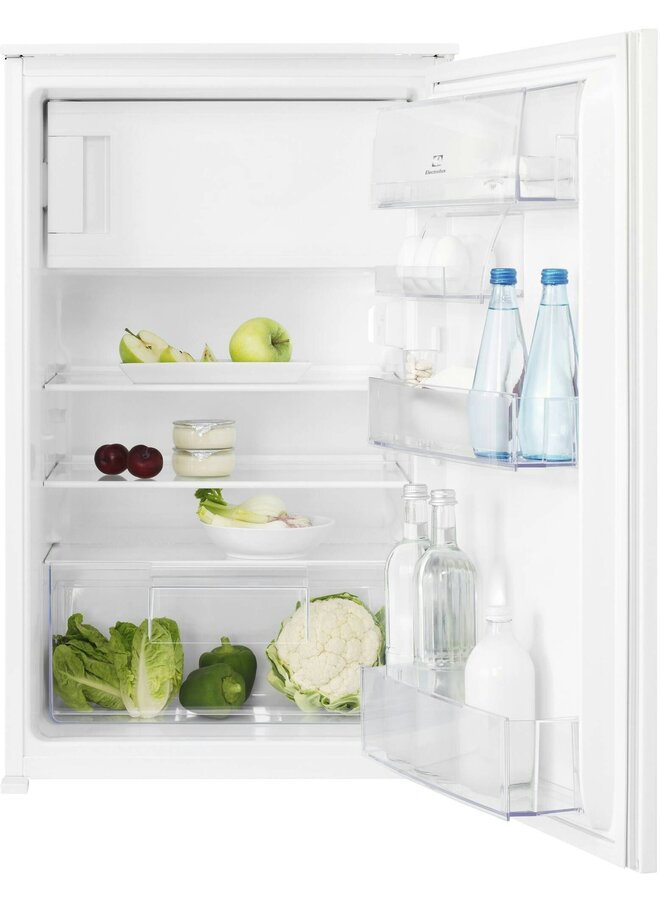 Electrolux LFB2AE88S1 | Inbouwkoelkast | 88 cm | Sleepdeur