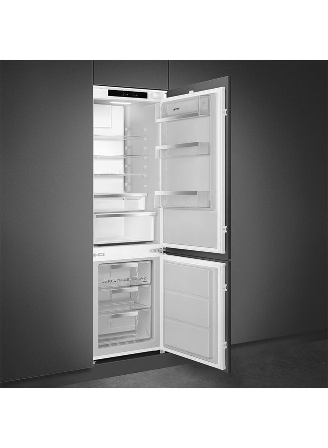 SMEG C9174TN1D | Inbouw koelvriescombinatie | 178 cm |  D