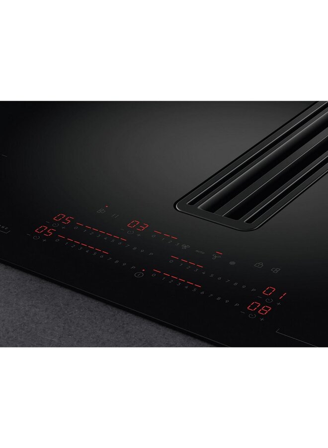 AEG XCD6847AB | Inductie kookplaat met afzuiging | 83 cm